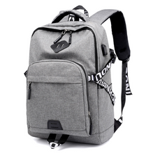 โหลดรูปภาพลงในเครื่องมือใช้ดูของ Gallery Laptop Backpack USB Charge Backpacks