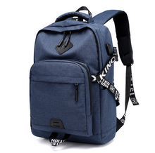 โหลดรูปภาพลงในเครื่องมือใช้ดูของ Gallery Laptop Backpack USB Charge Backpacks