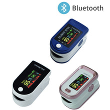 Load image into Gallery viewer, Bluetooth Fingertip Blood Oxygen Oulse Detector