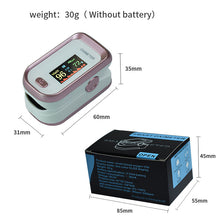 Load image into Gallery viewer, Bluetooth Fingertip Blood Oxygen Oulse Detector