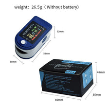 Load image into Gallery viewer, Bluetooth Fingertip Blood Oxygen Oulse Detector