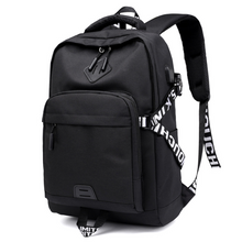 โหลดรูปภาพลงในเครื่องมือใช้ดูของ Gallery Laptop Backpack USB Charge Backpacks
