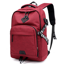 โหลดรูปภาพลงในเครื่องมือใช้ดูของ Gallery Laptop Backpack USB Charge Backpacks