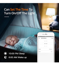 Load image into Gallery viewer, E27 B22 Wifi Smart LED Bulb 15W Intellegent Warn Lighting Dimmable LED Lamp App Control Work with Alexa Google Assistant