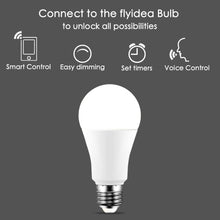 Load image into Gallery viewer, E27 B22 Wifi Smart LED Light Bulb 15W Intellegent Warn Lighting Dimmable LED Lamp App Control Work with Alexa Google Assistant
