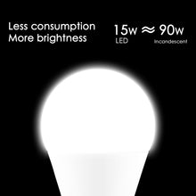 Load image into Gallery viewer, E27 B22 Wifi Smart LED Light Bulb 15W Intellegent Warn Lighting Dimmable LED Lamp App Control Work with Alexa Google Assistant
