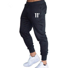 將圖片載入圖庫檢視器 Hot sale solid casual Mens Casual Slim Fit Tracksuit Sports Solid Male Gym Cotton Skinny Joggers Sweat Casual Pants Trousers