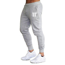 將圖片載入圖庫檢視器 Hot sale solid casual Mens Casual Slim Fit Tracksuit Sports Solid Male Gym Cotton Skinny Joggers Sweat Casual Pants Trousers