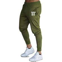 將圖片載入圖庫檢視器 Hot sale solid casual Mens Casual Slim Fit Tracksuit Sports Solid Male Gym Cotton Skinny Joggers Sweat Casual Pants Trousers