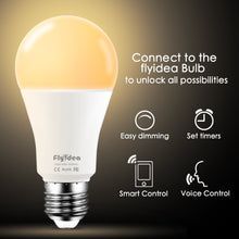 Load image into Gallery viewer, 15W Smart Bulb E27 B22 RGB WiFi LED Lamp magic bulb Dimmable light bulb AC 110V 220V by Alexa Google Home Siri Voice Control