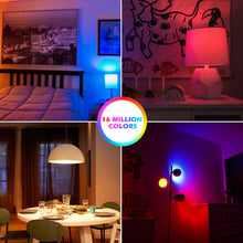 Load image into Gallery viewer, 15W Smart Bulb E27 B22 RGB WiFi LED Lamp magic bulb Dimmable light bulb AC 110V 220V by Alexa Google Home Siri Voice Control
