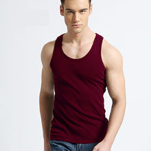 Load image into Gallery viewer, TFETTER Men's Underwear Cotton Tank Top Men High Quality Bodybuilding Singlet Sleeveless Slim Fit Vest Men Tank Tops