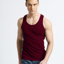 Load image into Gallery viewer, TFETTER Men's Underwear Cotton Tank Top Men High Quality Bodybuilding Singlet Sleeveless Slim Fit Vest Men Tank Tops