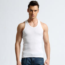 Load image into Gallery viewer, TFETTER Men's Underwear Cotton Tank Top Men High Quality Bodybuilding Singlet Sleeveless Slim Fit Vest Men Tank Tops