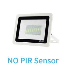 將圖片載入圖庫檢視器 PIR Motion Sensor LED Floodlight 10W 20W 30W 50W 100W 220V Waterproof Outdoor Wall Garden LED Spotlight Reflector Foco Lamp