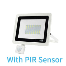 將圖片載入圖庫檢視器 PIR Motion Sensor LED Floodlight 10W 20W 30W 50W 100W 220V Waterproof Outdoor Wall Garden LED Spotlight Reflector Foco Lamp