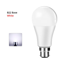 Load image into Gallery viewer, E27 B22 LED Wifi Smart Light Bulbs 15W RGB Dimmable 85-265v Intelligent App Controlled Alexa Compatible Google Assistant Bulbs