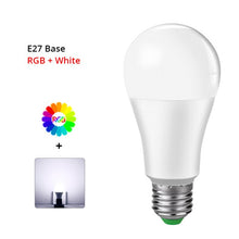 Load image into Gallery viewer, E27 B22 LED Wifi Smart Light Bulbs 15W RGB Dimmable 85-265v Intelligent App Controlled Alexa Compatible Google Assistant Bulbs