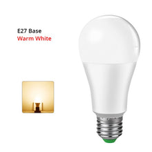 Load image into Gallery viewer, E27 B22 LED Wifi Smart Light Bulbs 15W RGB Dimmable 85-265v Intelligent App Controlled Alexa Compatible Google Assistant Bulbs