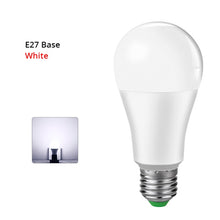 Load image into Gallery viewer, E27 B22 LED Wifi Smart Light Bulbs 15W RGB Dimmable 85-265v Intelligent App Controlled Alexa Compatible Google Assistant Bulbs