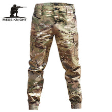 將圖片載入圖庫檢視器 Mege Brand Men Fashion Streetwear Casual Camouflage Jogger Pants Tactical Military Trousers Men Cargo Pants for Droppshipping