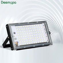 โหลดรูปภาพลงในเครื่องมือใช้ดูของ Gallery Led Flood Light 30W 50W 100W AC 220V 230V 240V Outdoor Floodlight Spotlight IP65 Waterproof LED Street Lamp Landscape Lighting