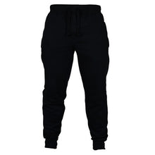 將圖片載入圖庫檢視器 Mens Joggers Casual Pants Fitness Men Sportswear Tracksuit Bottoms Skinny Sweatpants Trousers Black Gyms Jogger Track Pants