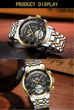Load image into Gallery viewer, LIGE Mens Watches Fashion Top Brand Luxury Business Automatic Mechanical Watch Men Casual Waterproof Watch Relogio Masculino+Box