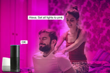 Load image into Gallery viewer, WiFi Smart Light Bulb 15W RGB Lamp E27 B22 Dimmable Smart Bulb Voice Control Magic Lamp AC110V 220V Work with Amazon/Google Home