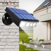 โหลดรูปภาพลงในเครื่องมือใช้ดูของ Gallery Powerful Solar Light Outdoor Motion Sensor Waterproof Garden LED Solar Lamp Spotlights For Garden Path Street Led Wall Light