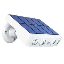 โหลดรูปภาพลงในเครื่องมือใช้ดูของ Gallery Powerful Solar Light Outdoor Motion Sensor Waterproof Garden LED Solar Lamp Spotlights For Garden Path Street Led Wall Light