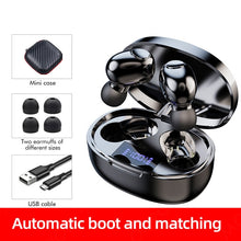 Load image into Gallery viewer, Wireless Earphones Noise Canceling 2200mAh Charging Box Sports Waterproof Bluetooth 5.1 Wireless Earphones for All Smart Phone