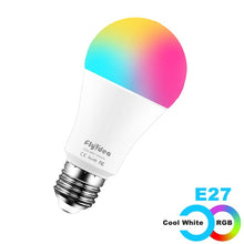 Load image into Gallery viewer, 15W Smart Bulb E27 B22 RGB WiFi LED Lamp magic bulb Dimmable light bulb AC 110V 220V by Alexa Google Home Siri Voice Control