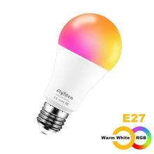 Load image into Gallery viewer, 15W Smart Bulb E27 B22 RGB WiFi LED Lamp magic bulb Dimmable light bulb AC 110V 220V by Alexa Google Home Siri Voice Control