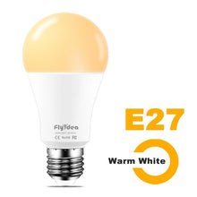 Load image into Gallery viewer, 15W Smart Bulb E27 B22 RGB WiFi LED Lamp magic bulb Dimmable light bulb AC 110V 220V by Alexa Google Home Siri Voice Control