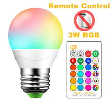 Load image into Gallery viewer, 15W Smart Bulb E27 B22 RGB WiFi LED Lamp magic bulb Dimmable light bulb AC 110V 220V by Alexa Google Home Siri Voice Control