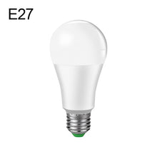 Load image into Gallery viewer, WiFi Ampoule LED E27 E14 B22 15W RGBW Smart Light Bulb Cellphone Remote Dimmable Intelligent WiFi Lamp Alexa Google Assistant