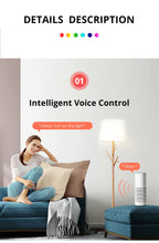 Load image into Gallery viewer, WiFi Ampoule LED E27 E14 B22 15W RGBW Smart Light Bulb Cellphone Remote Dimmable Intelligent WiFi Lamp Alexa Google Assistant