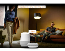 Load image into Gallery viewer, WiFi Ampoule LED E27 E14 B22 15W RGBW Smart Light Bulb Cellphone Remote Dimmable Intelligent WiFi Lamp Alexa Google Assistant