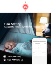 Load image into Gallery viewer, WiFi Ampoule LED E27 E14 B22 15W RGBW Smart Light Bulb Cellphone Remote Dimmable Intelligent WiFi Lamp Alexa Google Assistant