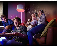 Load image into Gallery viewer, WiFi Ampoule LED E27 E14 B22 15W RGBW Smart Light Bulb Cellphone Remote Dimmable Intelligent WiFi Lamp Alexa Google Assistant