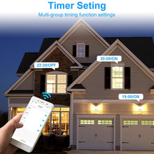 Load image into Gallery viewer, 15W WiFi Smart Light Bulb B22 E27 LED RGB Lamp Alexa Google Home 85-265V RGB+White Dimmable Timer Function Magic Bulb Dropship