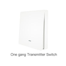Load image into Gallery viewer, WiFi Smart Push Button Switch 2-Way RF433 Wall Panel Transmitter Kit Smart life Tuya App Control Works with Alexa Google Home