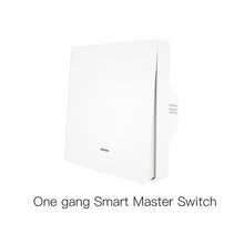 Load image into Gallery viewer, WiFi Smart Push Button Switch 2-Way RF433 Wall Panel Transmitter Kit Smart life Tuya App Control Works with Alexa Google Home