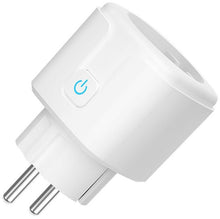 Load image into Gallery viewer, WiFi Smart Plug 16A EU US Socket Tuya Smart Life APP Work with Alexa Google Home Assistant Voice Control Power Monitor Timing