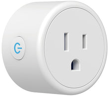Load image into Gallery viewer, WiFi Smart Plug 16A EU US Socket Tuya Smart Life APP Work with Alexa Google Home Assistant Voice Control Power Monitor Timing