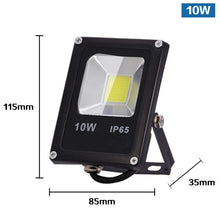將圖片載入圖庫檢視器 Motion Sensor LED Flood Light 50W 30W 10W AC 220V Waterproof IP65 Reflector Floodlight Lamp foco Led Exterior Spot Outdoor Light
