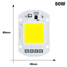 將圖片載入圖庫檢視器 Motion Sensor LED Flood Light 50W 30W 10W AC 220V Waterproof IP65 Reflector Floodlight Lamp foco Led Exterior Spot Outdoor Light