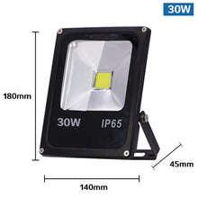 將圖片載入圖庫檢視器 Motion Sensor LED FloodLight 220V 50W 30W 10W Outdoor Lighting Waterproof IP65 Reflector Led Flood Light Spotlight Exterieur