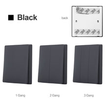 將圖片載入圖庫檢視器 AVATTO Tuya Zigbee Switch With / No Neutral,Smart Wireless EU Standard 2 Ways Control Light Switche work with Alexa, Google Home